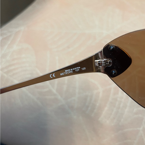 Christian Dior Authentic Meteore Shield Sunglasses in brown, EUC - Picture 3 of 11